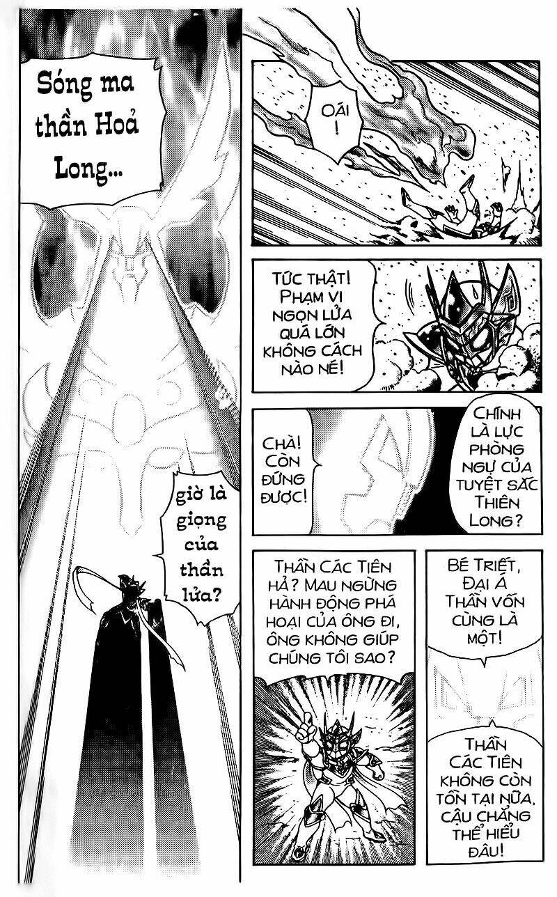 hiệp sĩ giấy - origami fighter chapter 83 26