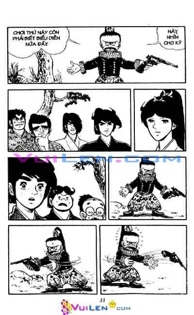 kiếm sĩ góc vuông - chokkaku chapter 5 33