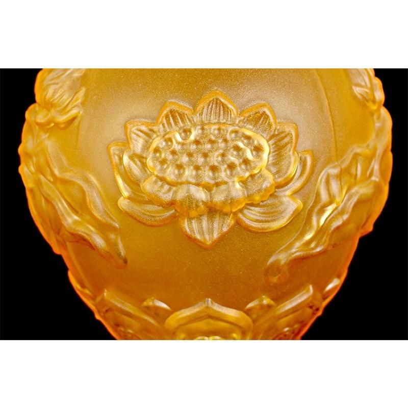 BÌNH HOA LƯU LY THỜ CÚNG TRANG TRÍ