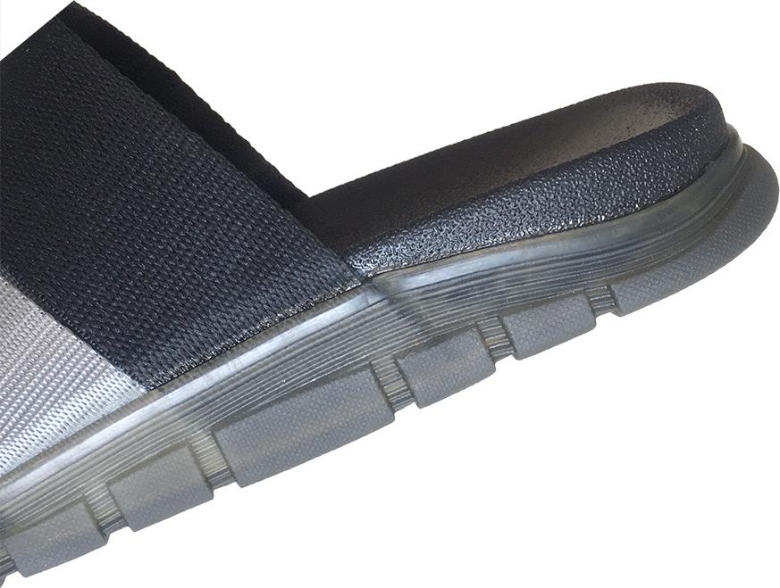 Dép nam 3 dây quai ngang vải dù êm chân D032