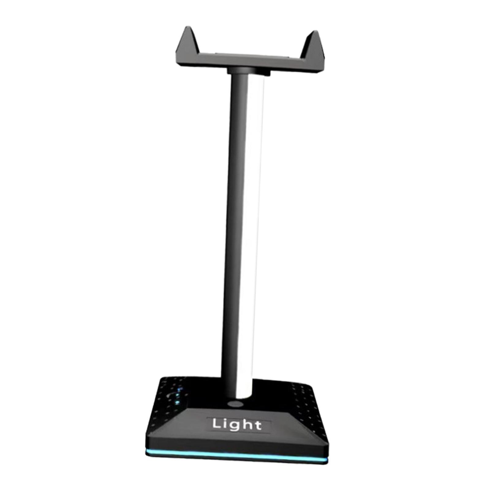 RGB Gaming Headphone Stand Headphone Holder for Gamers PC Gaming Accessories