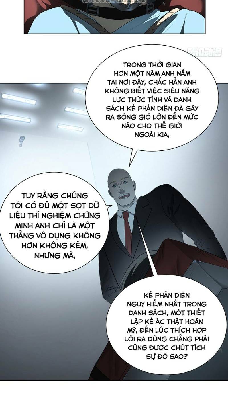 danh sách kẻ phản diện chapter 1 24