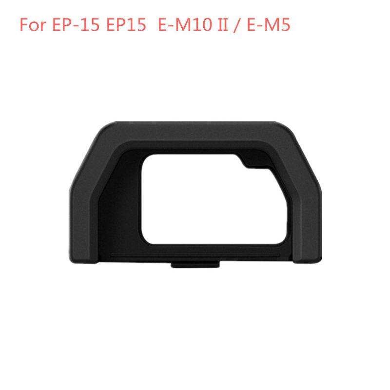 Cứng Kính Ngắm Eyecup Mắt Cốc Thị Kính thay thế EP-15 EP15 Cho Olympus OM-D OMD E-M10 Mark II / E-M5 Mark II / E-M5 Mark III