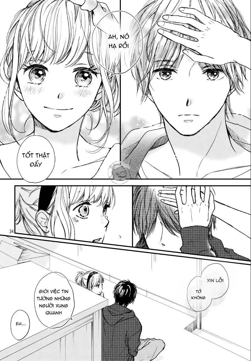 tôi đã sa vào lưới tình sau giờ học chapter 8 32