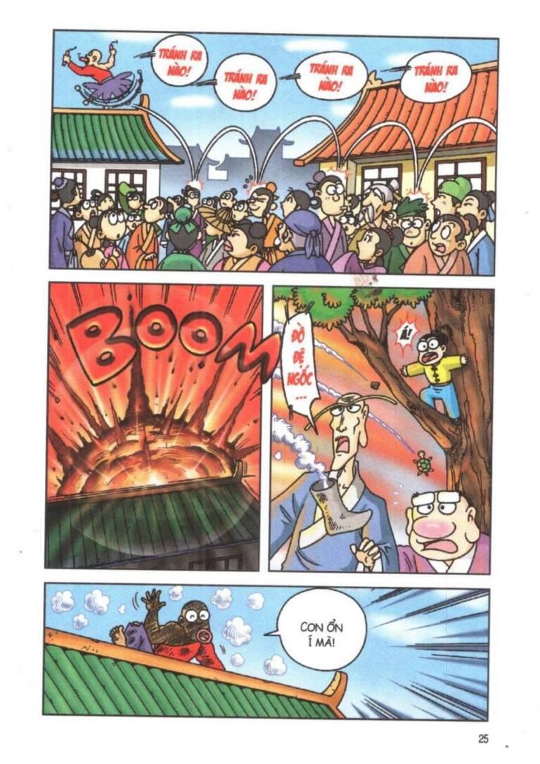 ô long viện linh vật sống chapter 1 22