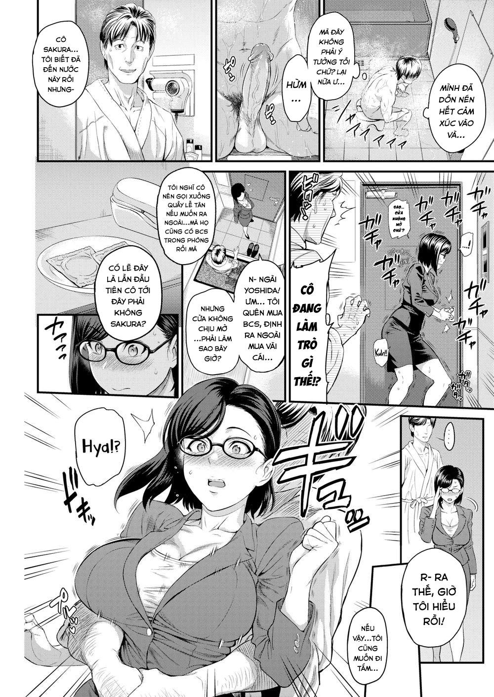 quản lý sakura là một phụ nữ có năng lực chapter 1 8