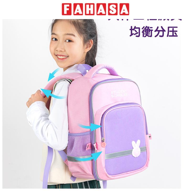 Ba Lô Học Sinh Siêu Nhẹ - Deli BB124A - Màu Xanh Dương