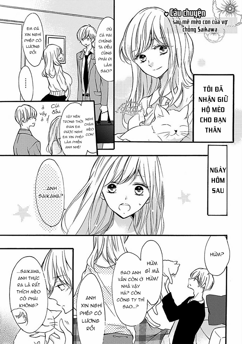 sự tình lovestory nhà saikawa chapter 6 34