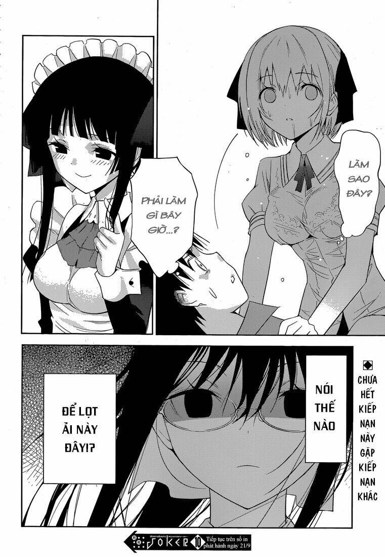 thần chết và 4 cô bạn gái chapter 3 43