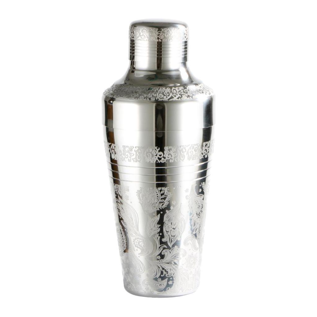 Stainless 410ml/510ml Martini Cocktail Shaker Bartender Mixer Barware