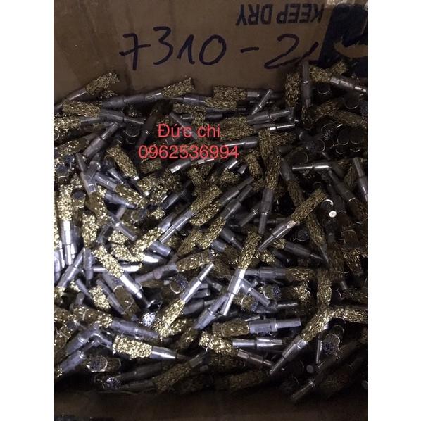 Chổi đánh rỉ sắt rỉ sét dạng bút chôi 6mm lăps máy khoan