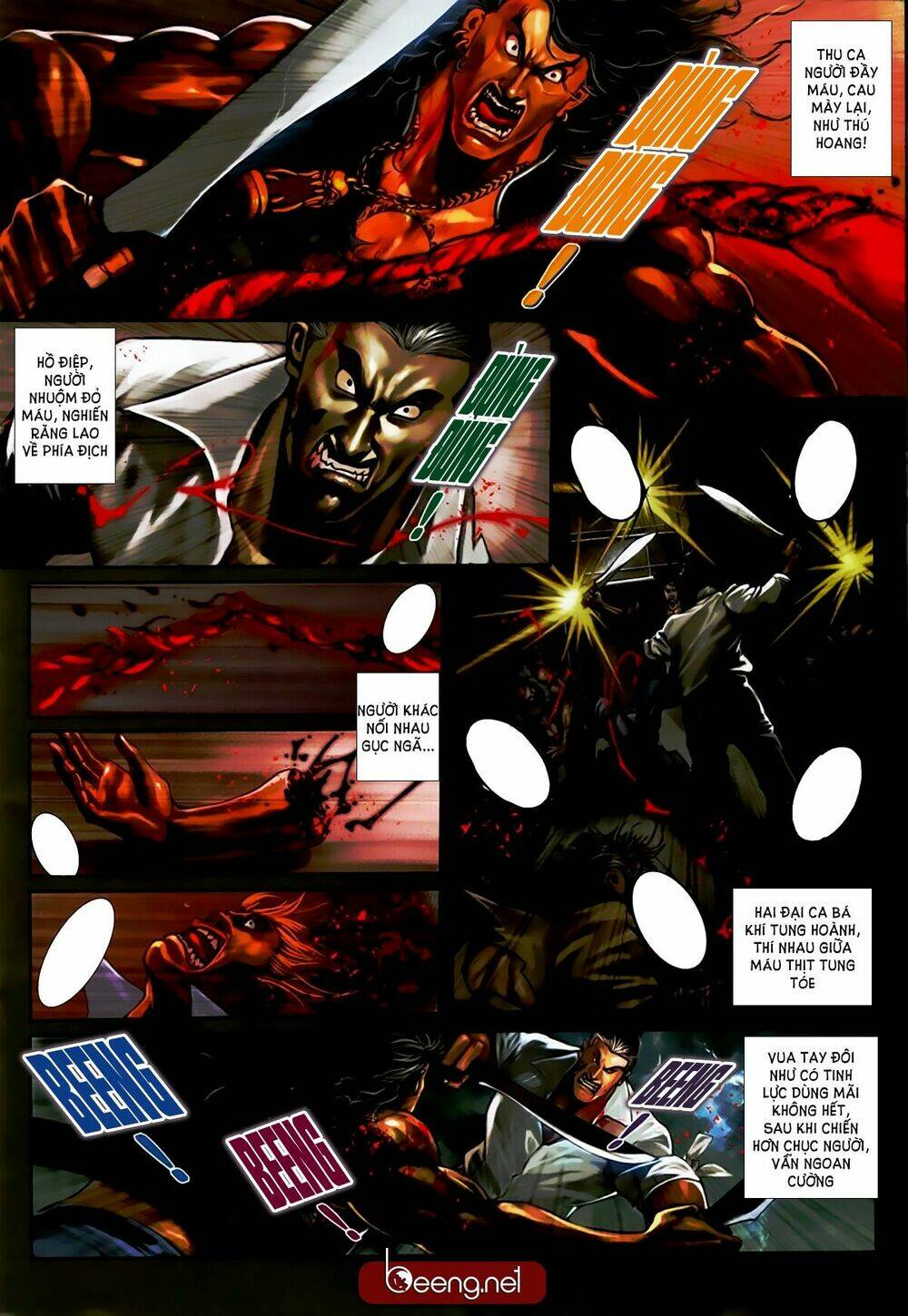 hỏa hồng niên đại hắc cốt đường chapter 434 7