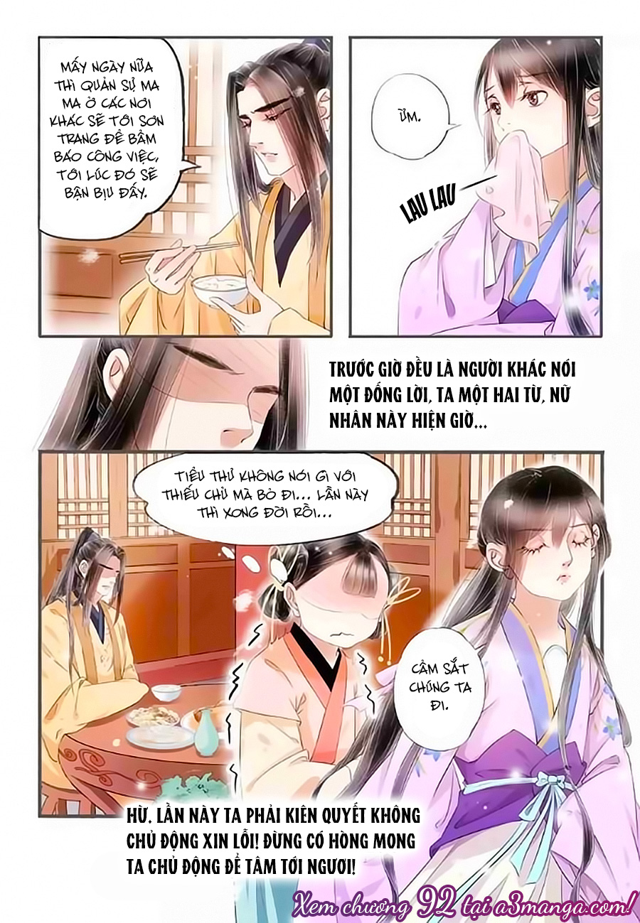 nhà ta có tiểu thiếp chapter 91 8