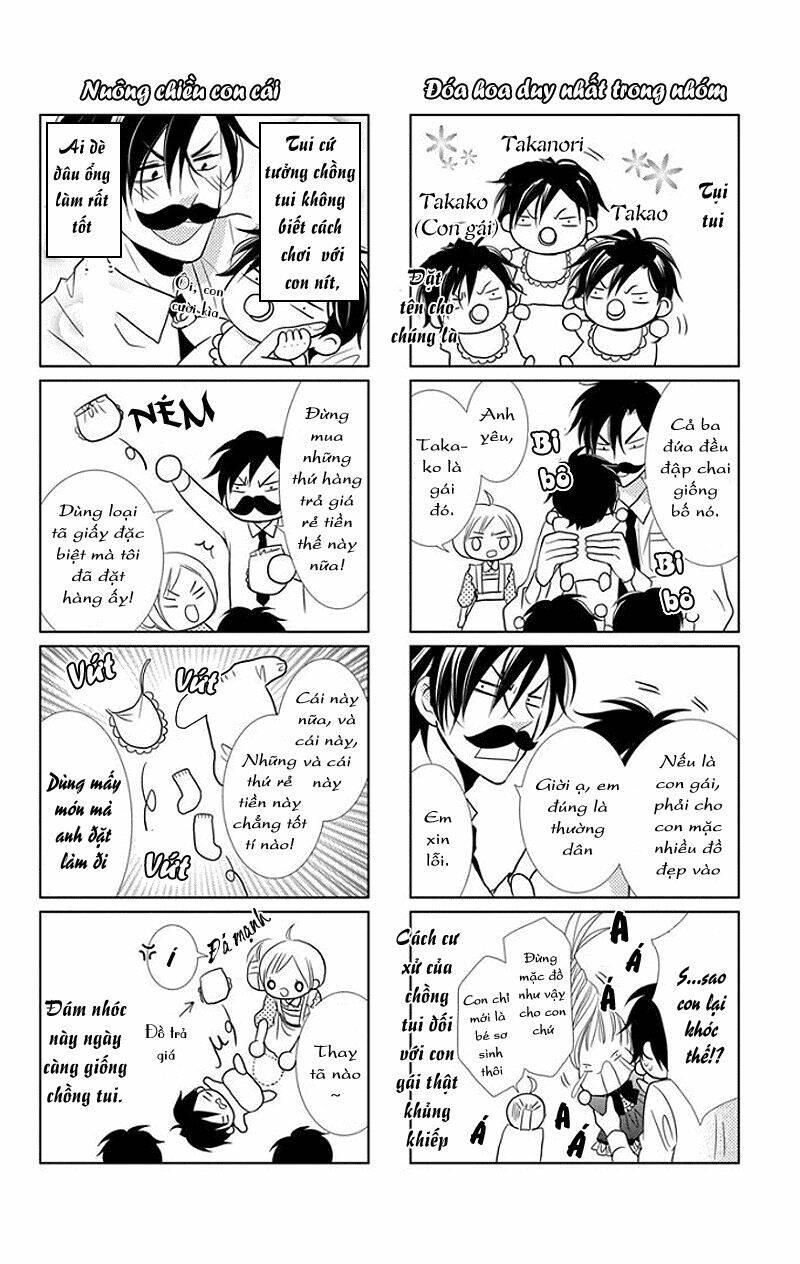 buổi xem mắt bất đắc dĩ chapter 4.2 4