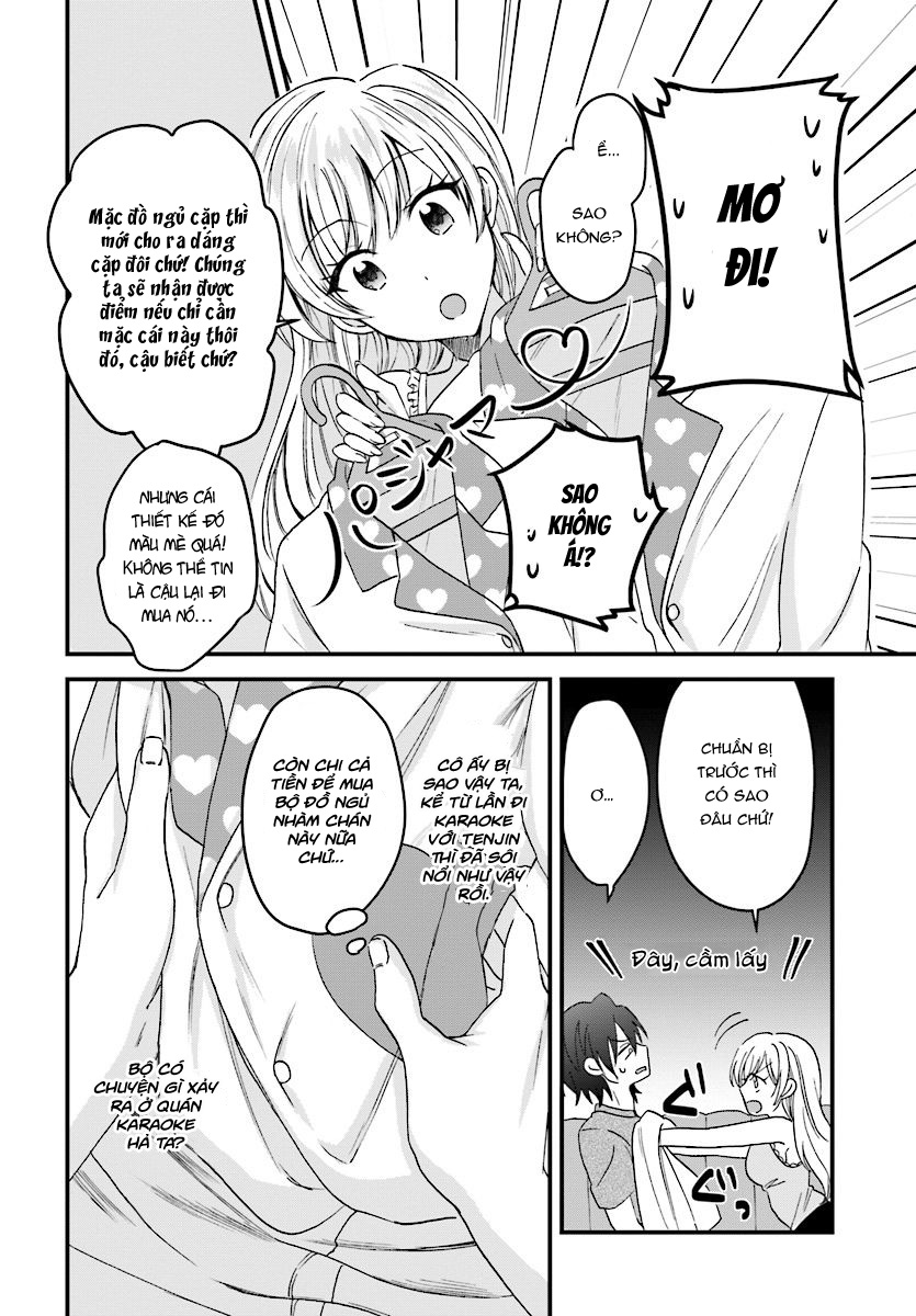 trên tình bạn dưới tình yêu chapter 3.1 8