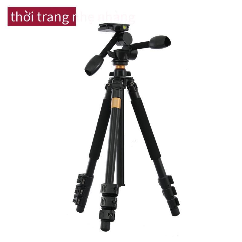 Giá thấp nhất kỷ nguyên ánh sáng Q470 SLR máy ảnh chụp ảnh tripod di động kỹ thuật số chuyên nghiệp tripod head set phụ kiện
