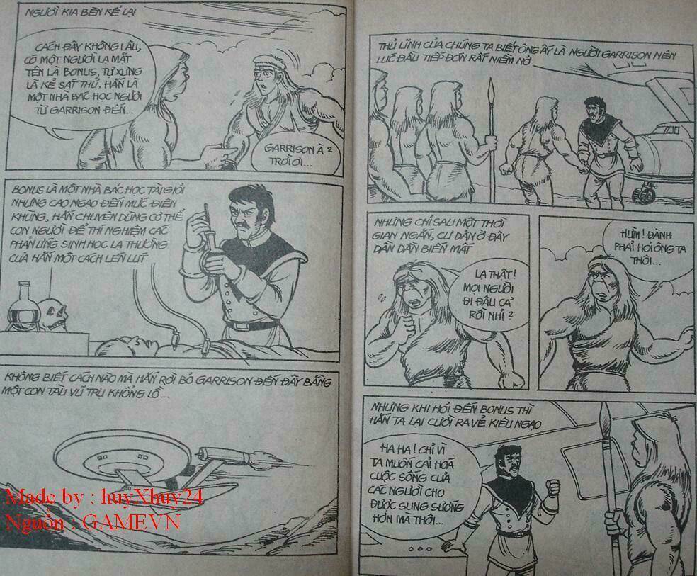 dũng sĩ hesman chapter 17 5