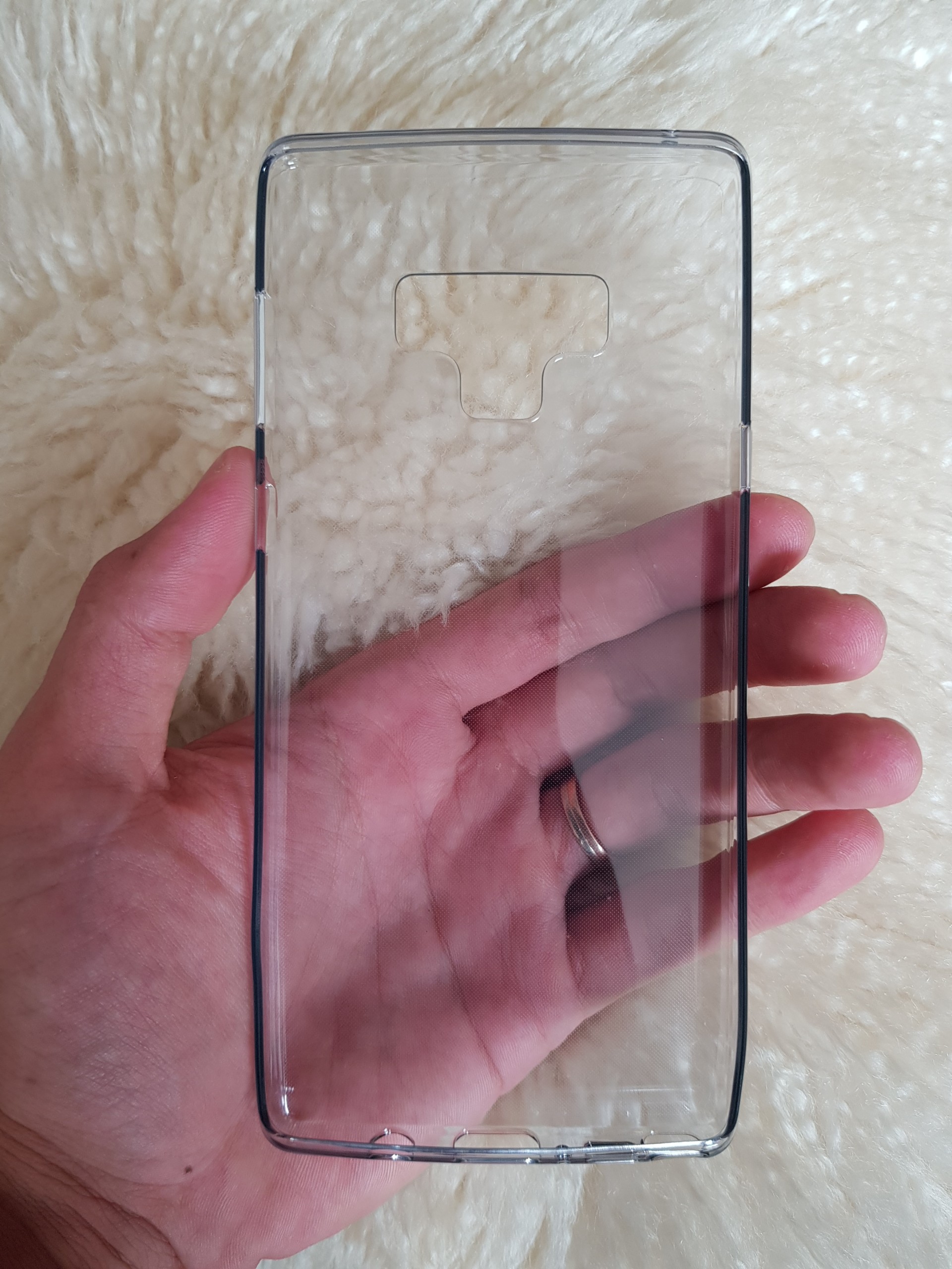 Ốp Bảo Vệ Nắp Lưng Cho Galaxy Note 9 / Galaxy Note 10 Plus Hàng Theo Máy