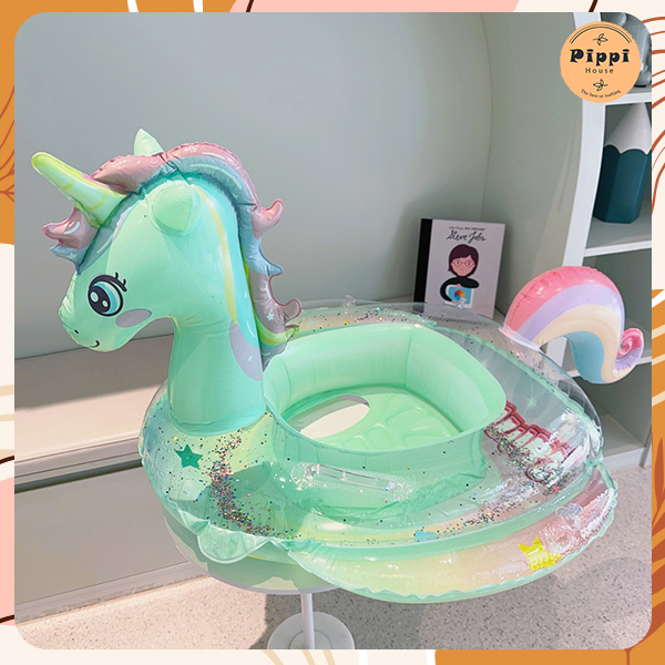 Phao bơi Pony nhũ xỏ chân loại to cho bé 1- 6 tuổi