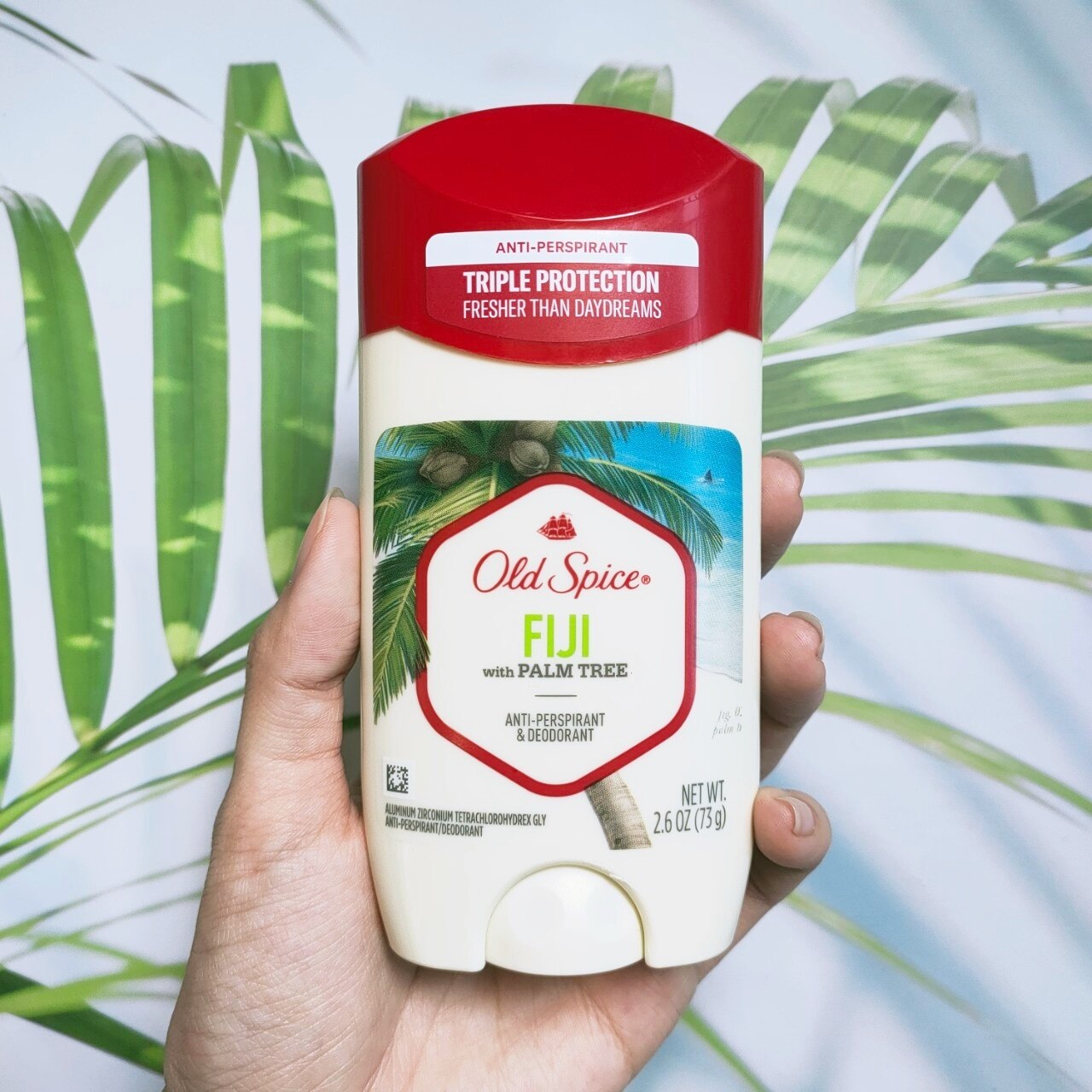 Sáp khử mùi cơ thể Old Spice Fiji 73g - USA