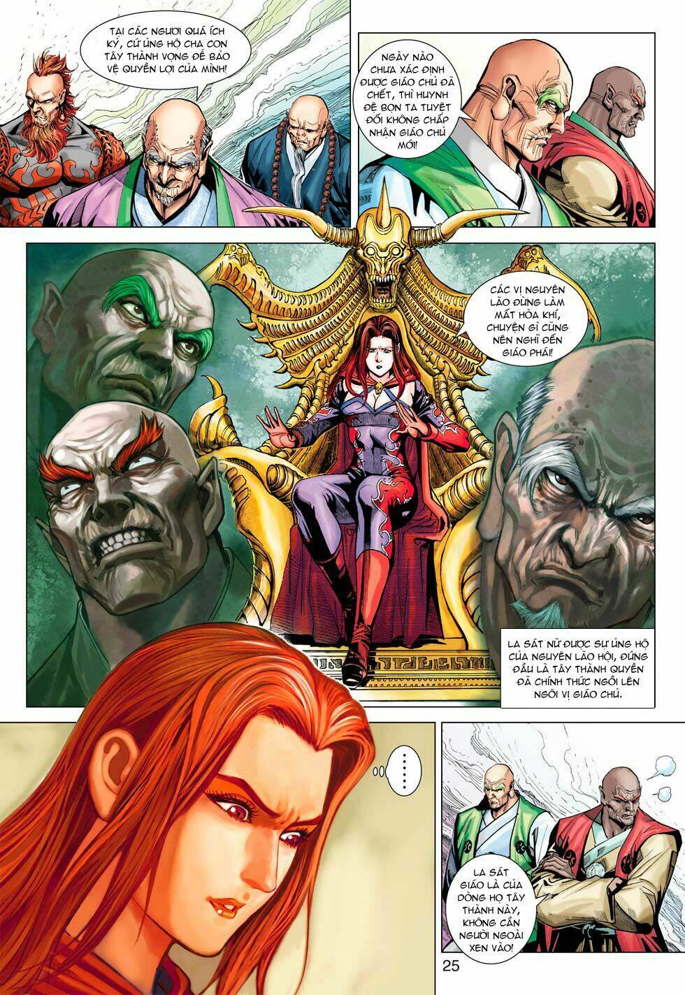 tân tác long hổ môn chapter 379 25