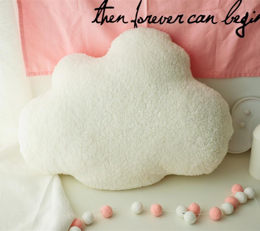 Phong Cách Bắc Âu Mềm Mây Ném Gối Sofa Phòng Khách Phòng Ngủ Đệm Ghế Trẻ Em Bé Phòng Sang Trọng Đồ Chơi Điều Dưỡng Gối