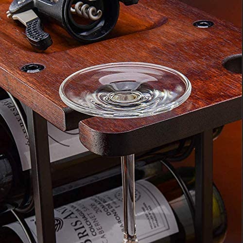 Kệ Để 6 Chai Và 2 Ly Vang NT626A