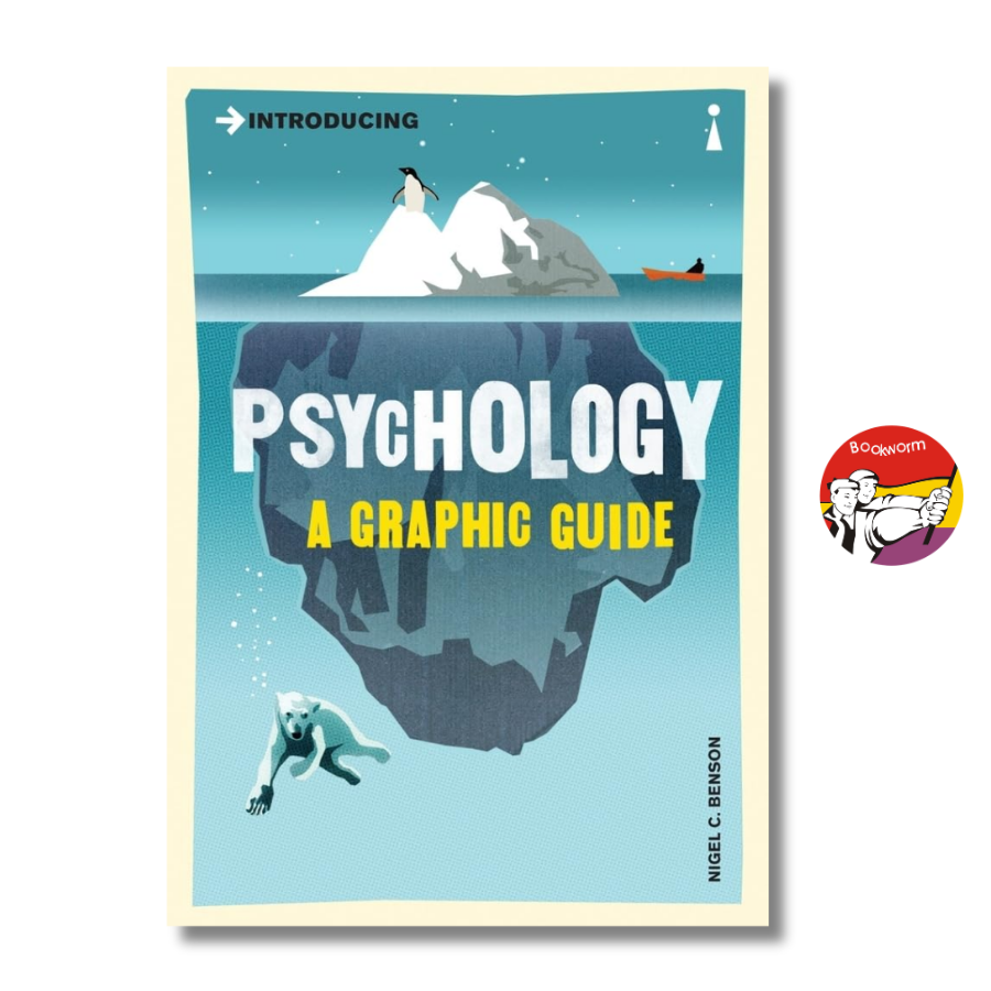 Sách - Introducing Psychology: A Graphic Guide to Your Mind & Behaviour | Ngoại văn / Tâm lý học