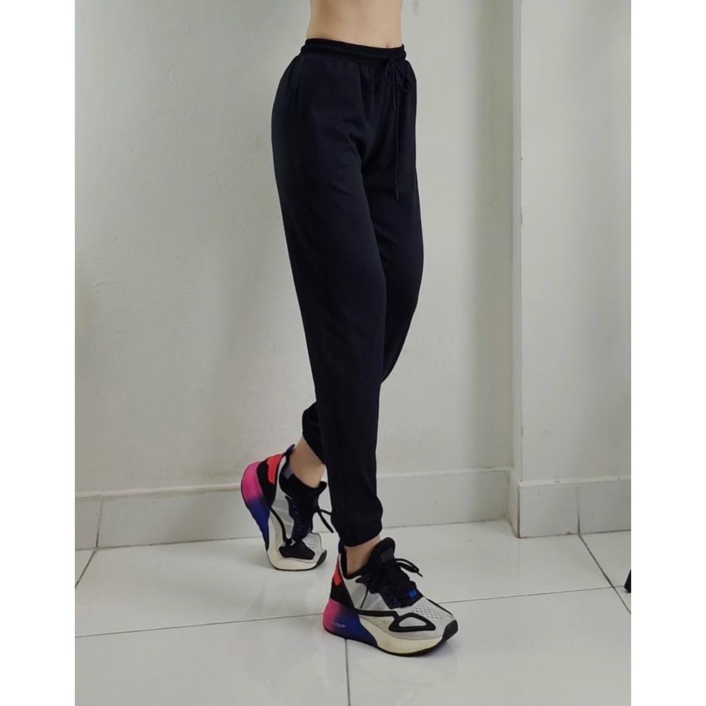 Quần Jogger Thể Thao Nữ Quần Dài Tập Gym Yoga Aerobic Thun Lạnh Cao Cấp