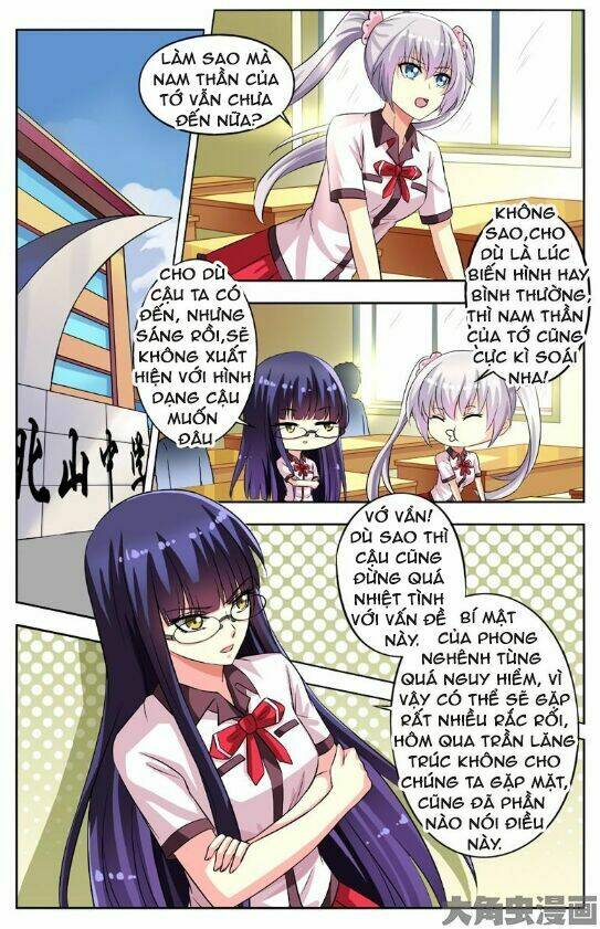 nam thần của tôi chapter 64 3