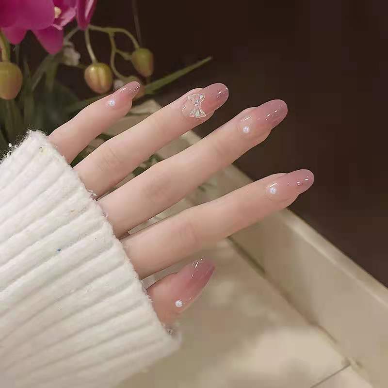Bộ 24 móng tay giả cao cấp MJ069