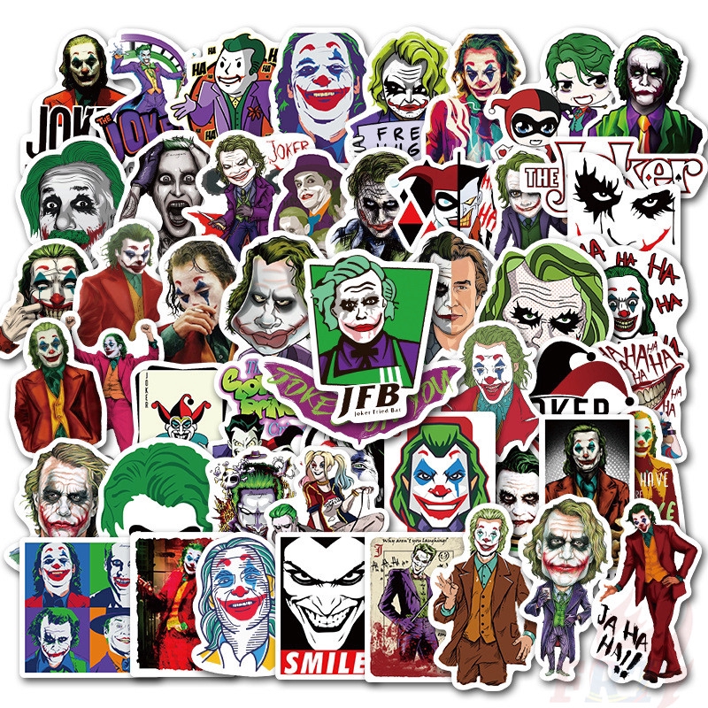 sticker Joker set 60 ảnh (Giao màu ngẫu nhiên)