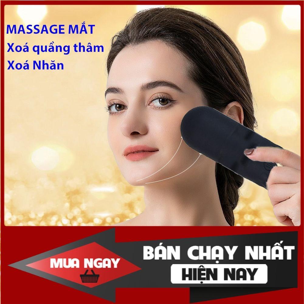 Máy massage mắt, chống thâm quầng, bọng mắt mạnh cầm tay