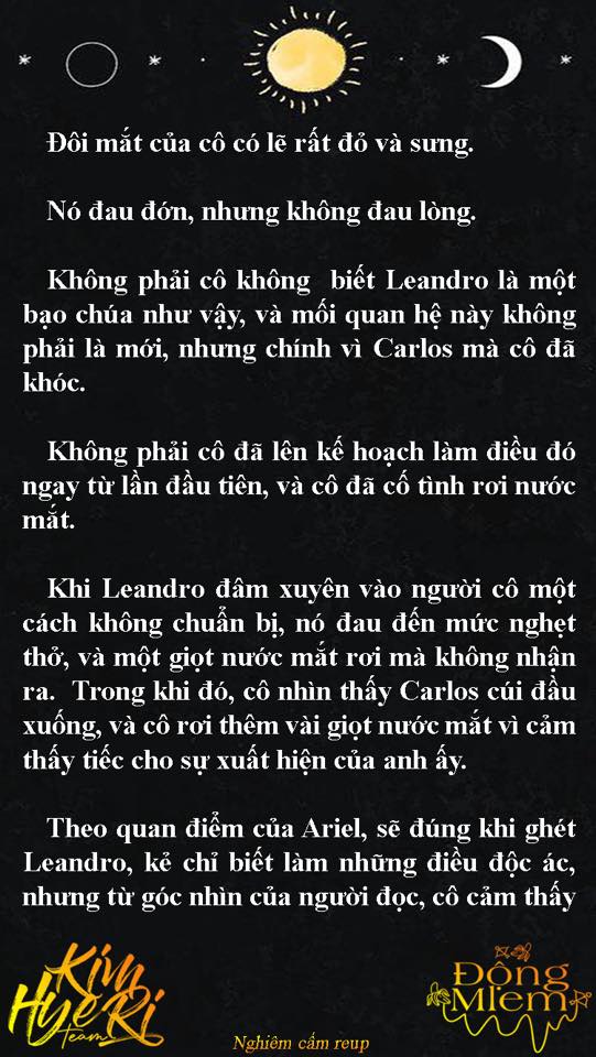 [novel 18+] ariel, thánh nữ dâm đãng chapter 36 4