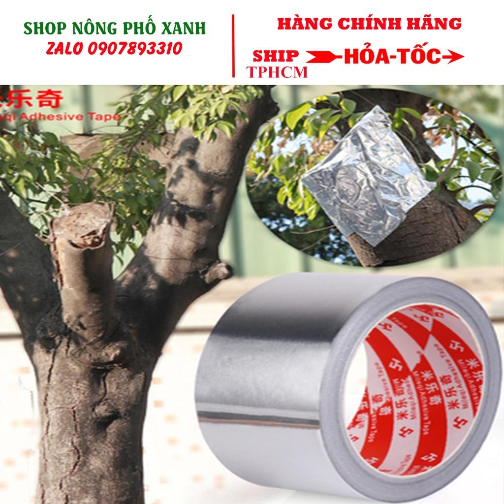 Keo bạc cách nhiệt dán mặt sẹo cây bonsai Nhật bản 5cm