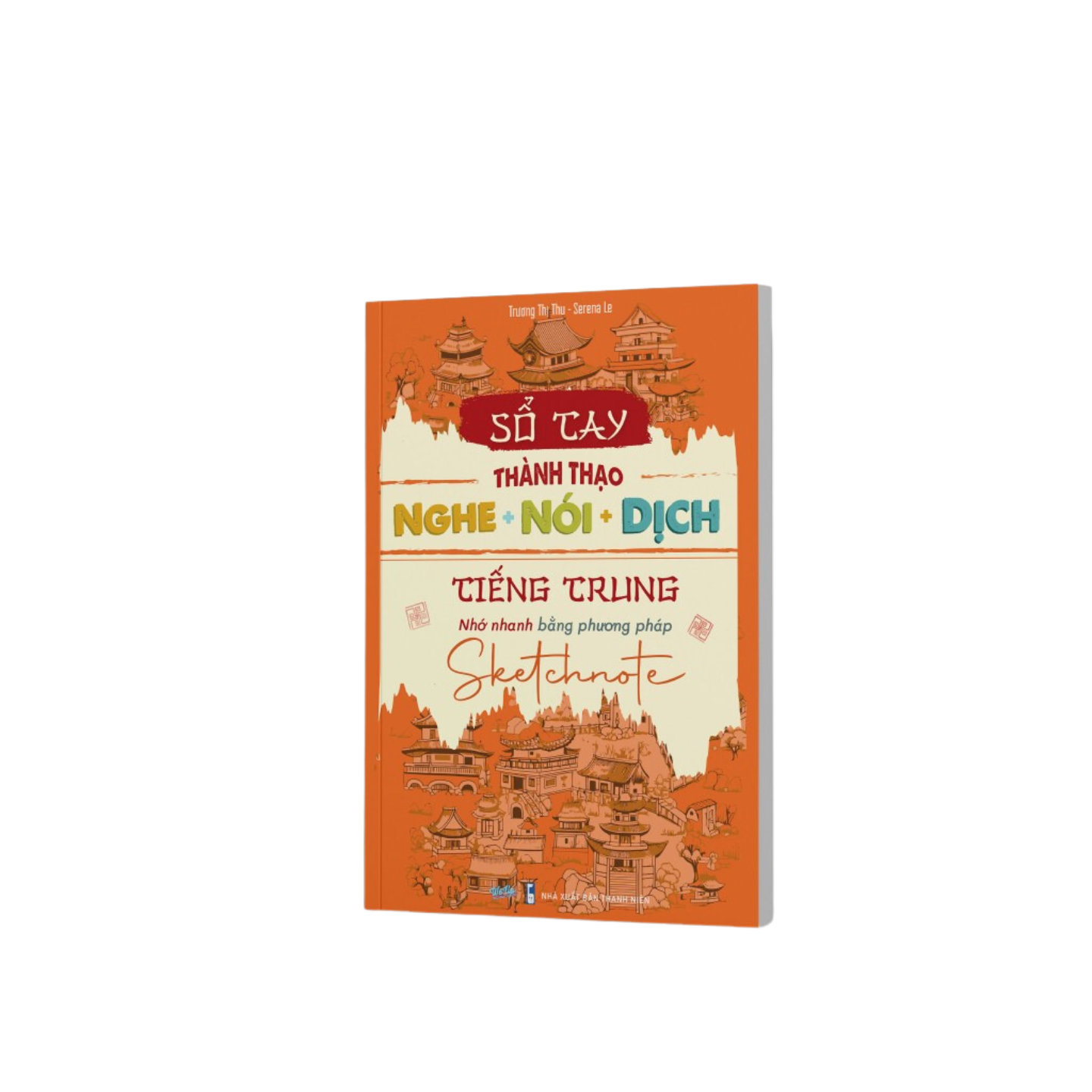 Sách - COMBO THÀNH THẠO TIẾNG TRUNG: Sổ Tay Bắt Đầu Tiếng Trung Và Sổ tay Thành Thạo Nghe - Đọc - Dịch Tiếng Trung