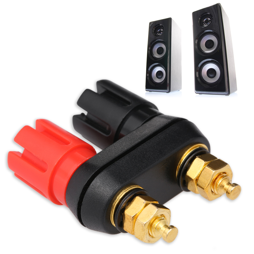 Bộ Điều Hợp Phích Cắm Loa 4mm Có Đầu Nối Phích Chuối Và Phích Cắm Chéo Đèn Lồng