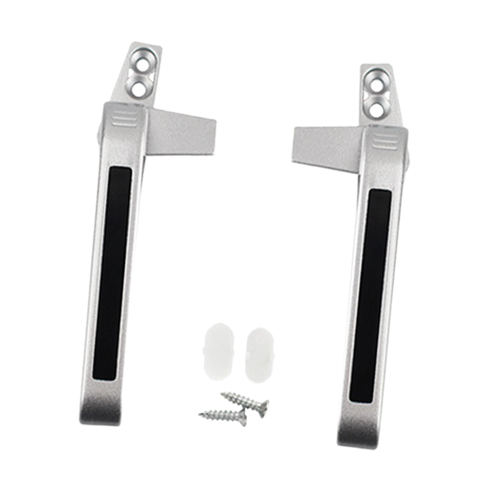 2Pcs Practical Window Handle Lock DIY Supplies Accessories Door Durable
