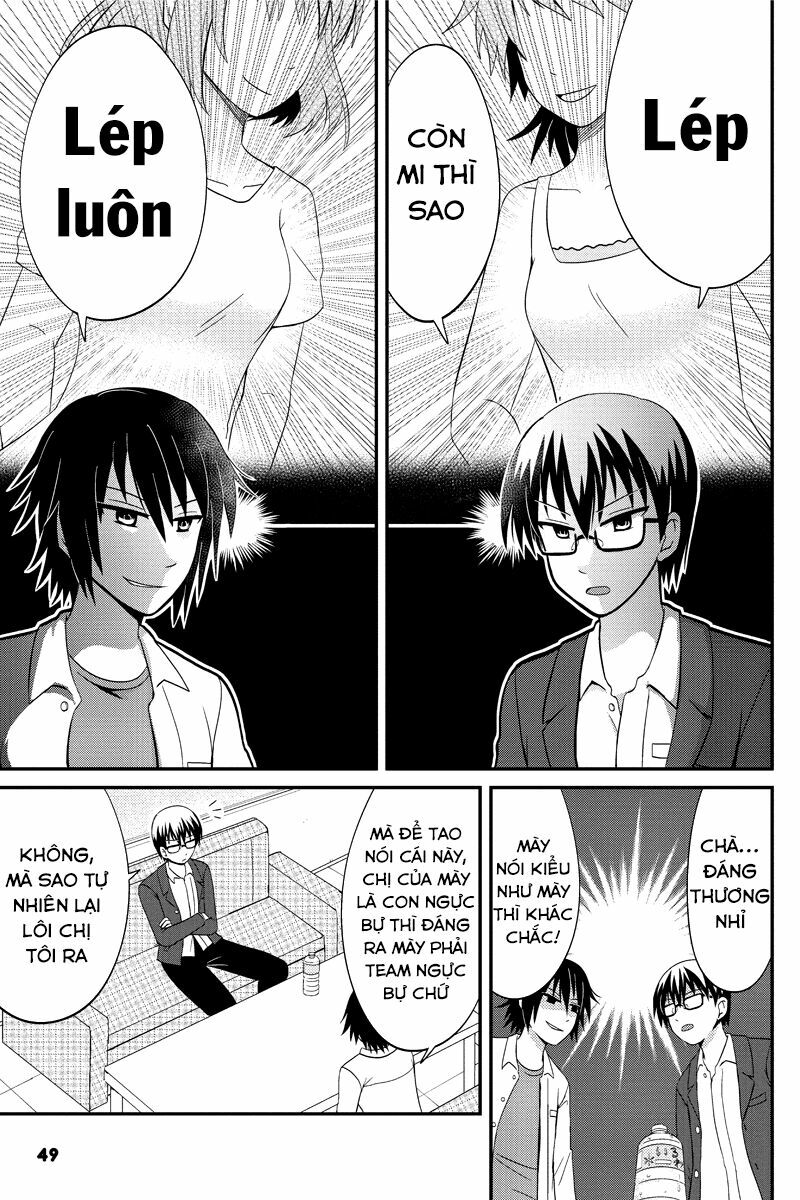 kyoudai hodo chikaku tooimono wa nai chapter 63 7