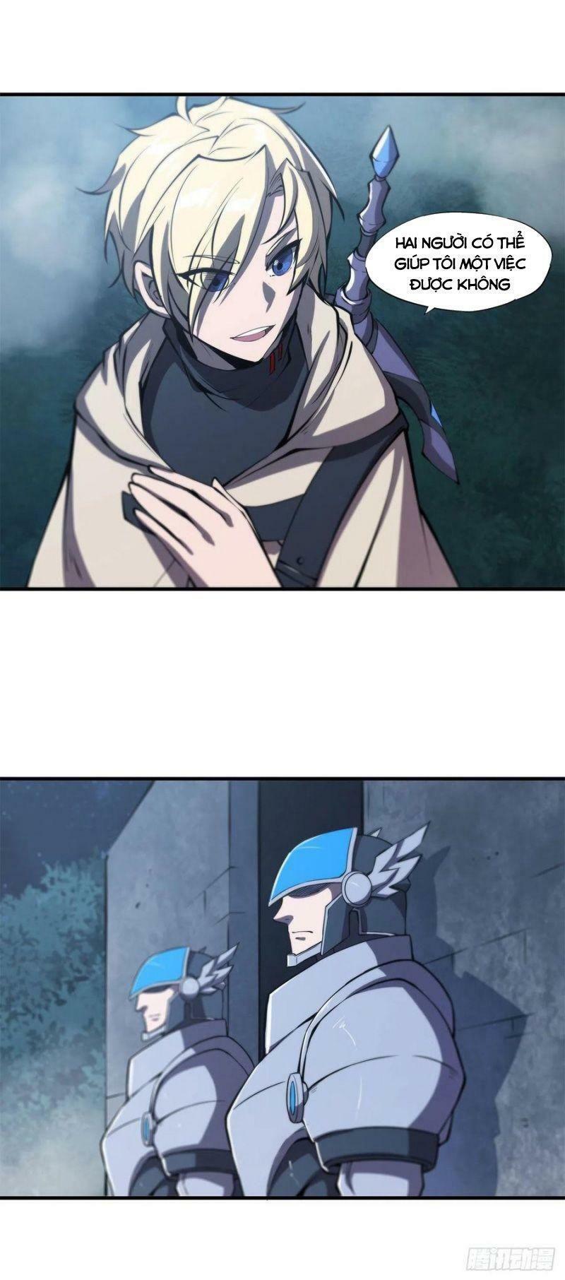 huyết cơ và kỵ sĩ chapter 143 22