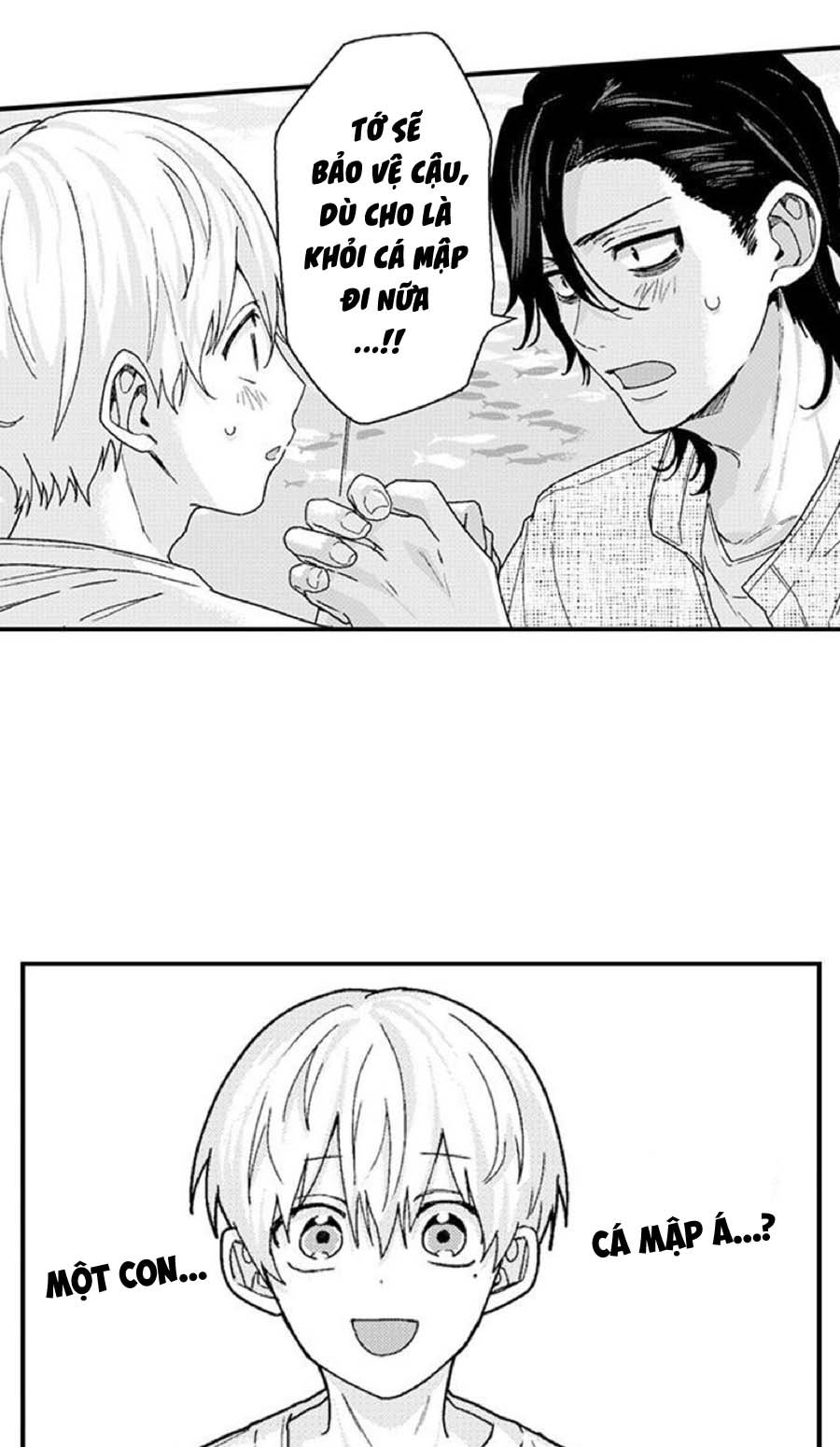 otoguro đáng sợ khi yêu chapter 13 12