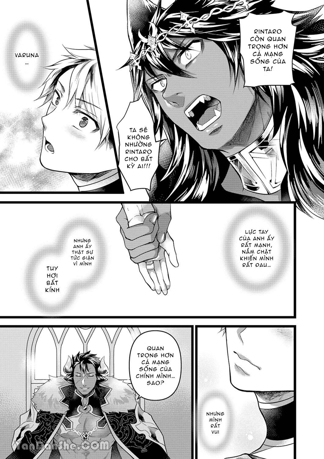 cậu du côn omega và gã thú cuồng dâm chapter 30.2 4