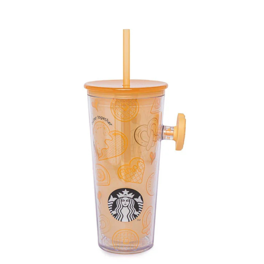 Ly Starbucks Cold Cup 16Oz  Pla Butter Together