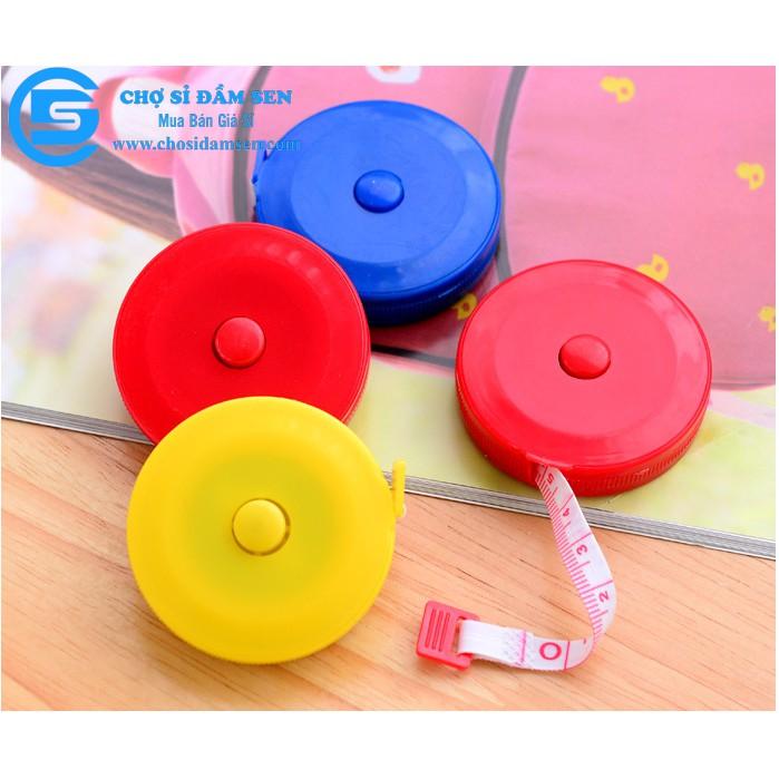 Thước Dây Rút Bỏ Túi Nhỏ Gọn Tiện Lợi 1,5m