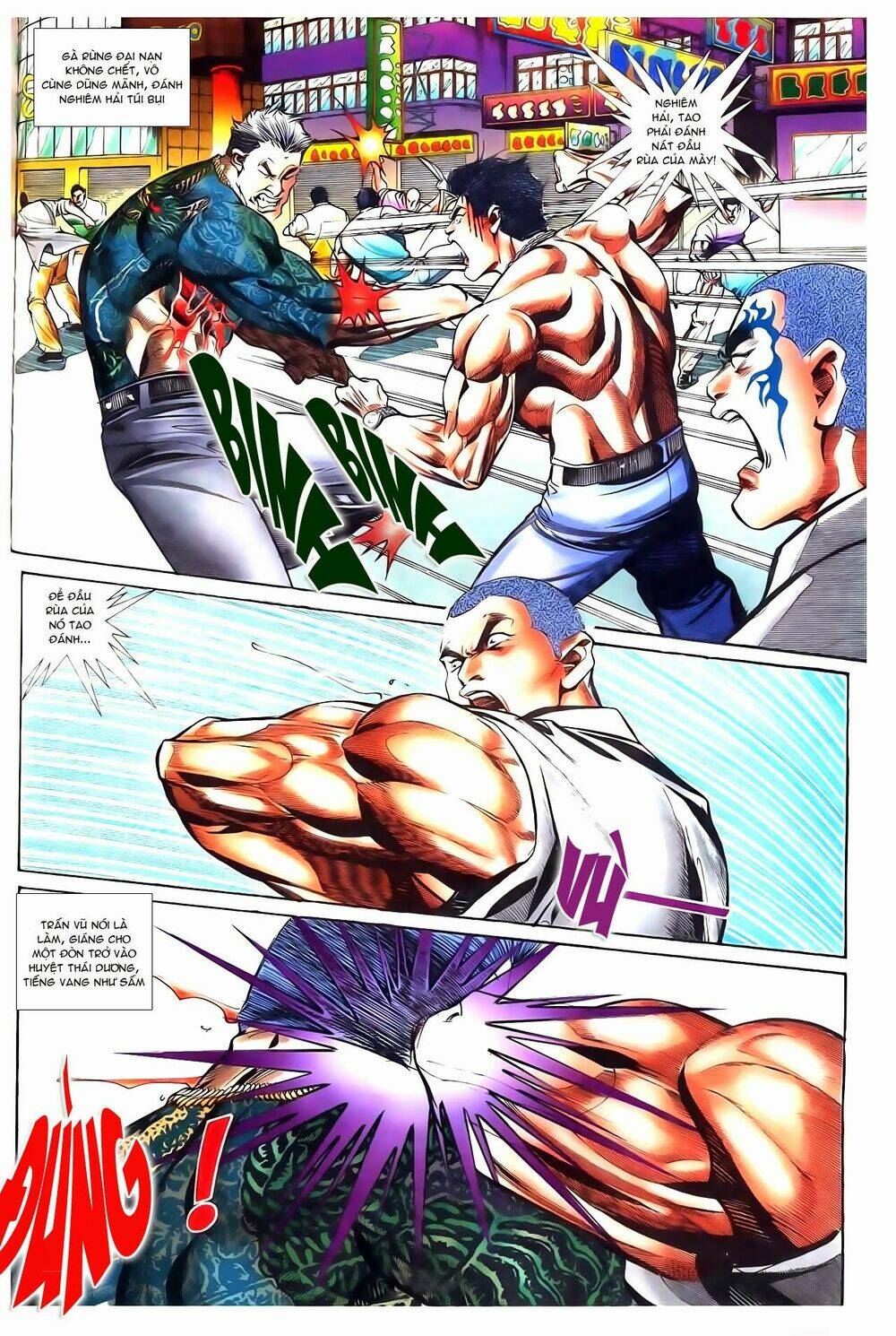 gà rừng truyền kỳ - người trong giang hồ ngoại truyện chapter 14 19