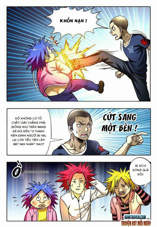 trung quốc kinh ngạc tiên sinh chapter 55 23