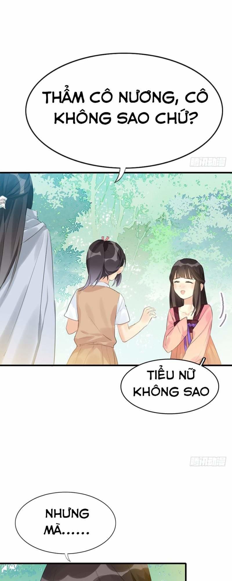 nữ thần đại nhân sáo lộ đa chapter 9 11