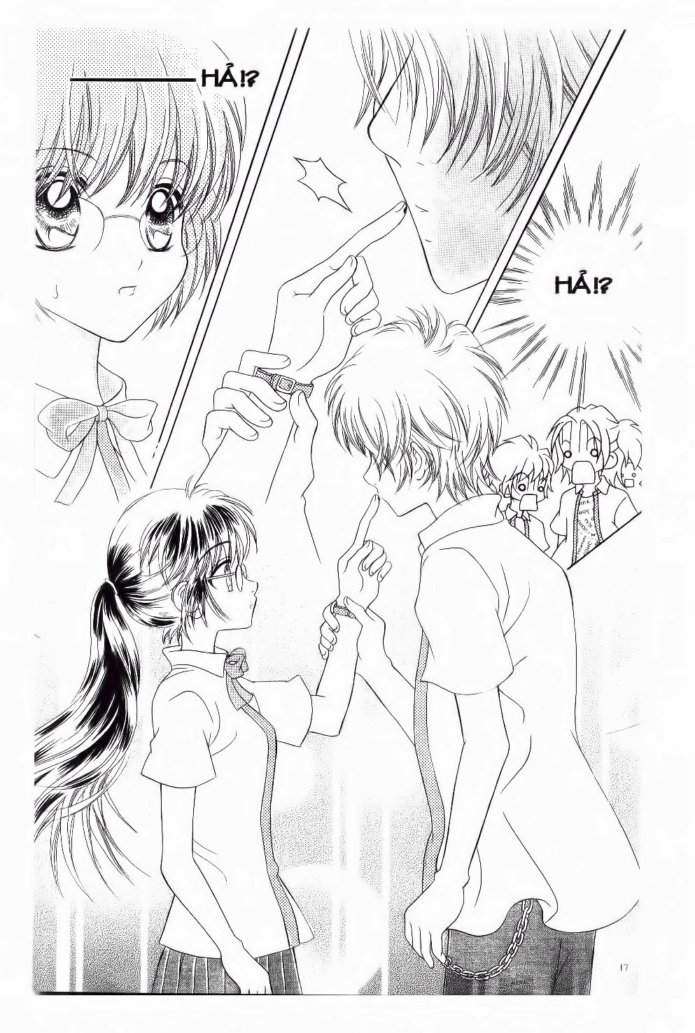 tuổi mộng mơ chapter 7 15