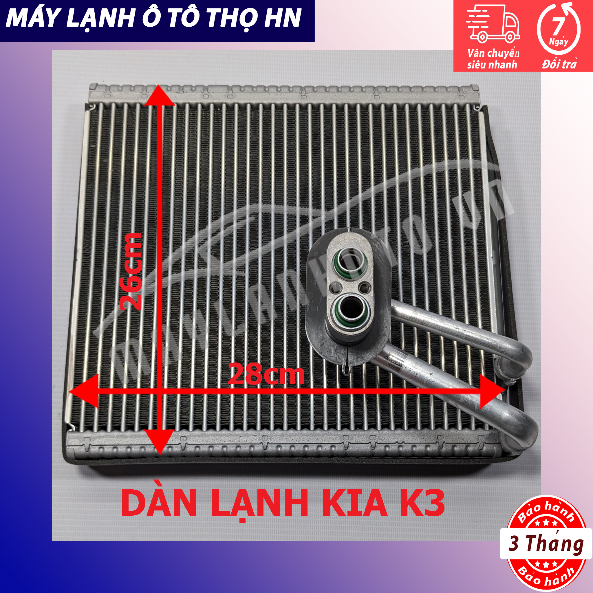 Dàn lạnh Kia K3 - Cerato - Forte 2014 2015 2016 hàng xịn Hàn Quốc 14 15 16