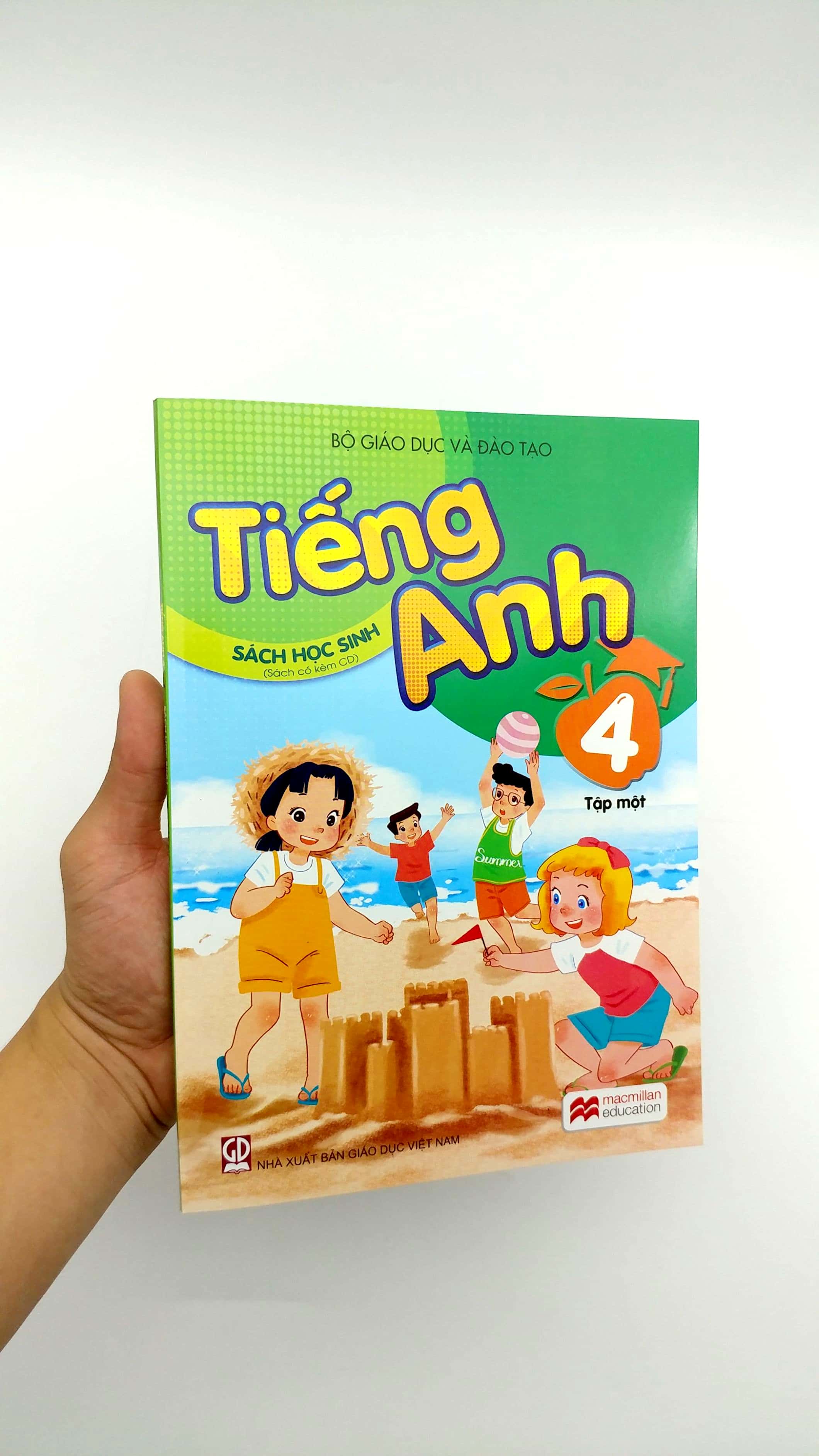 Tiếng Anh 4 - Tập 1 - Sách Học Sinh (2021)